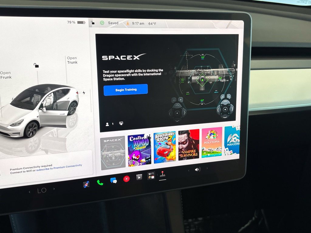 Used 2025 Tesla Model Y Long Range AWD/4WD image 26