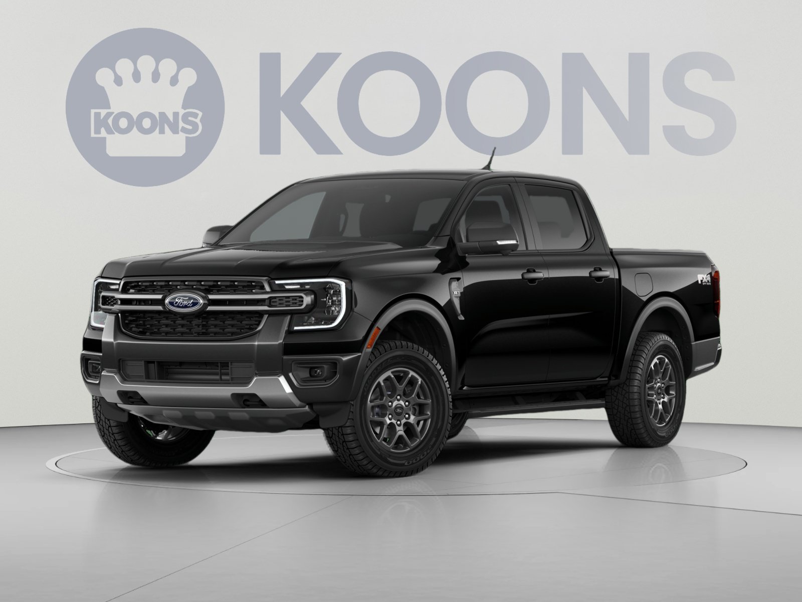 New 2026 Ford Ranger XLT w/ Equipment Group 301A High AWD/4WD image 1