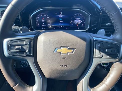 Used 2024 Chevrolet Silverado 1500 LTZ w/ LTZ Premium Package AWD/4WD image 21