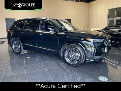 Certified 2026 Acura MDX w/ Advance Package AWD/4WD image 1