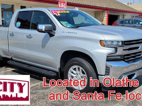 Used 2019 Chevrolet Silverado 1500 LTZ w/ LTZ Plus Package image 1