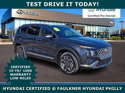 Certified 2023 Hyundai Santa Fe Limited