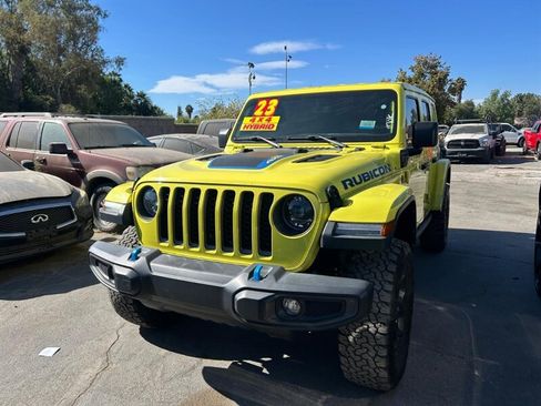 Used 2023 Jeep Wrangler Unlimited Rubicon 4xe AWD/4WD image 5