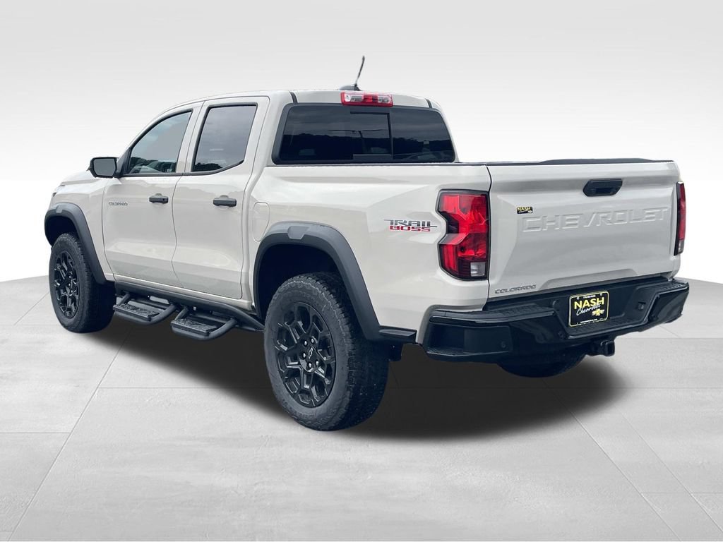 New 2026 Chevrolet Colorado Trail Boss AWD/4WD image 5