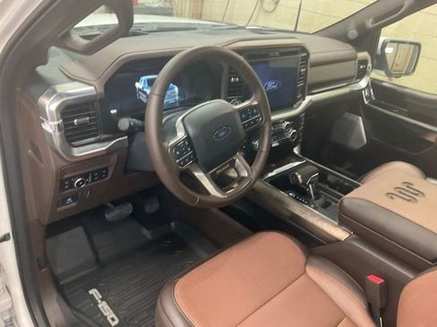 Used 2025 Ford F150 King Ranch w/ FX4 Off-Road Package image 6