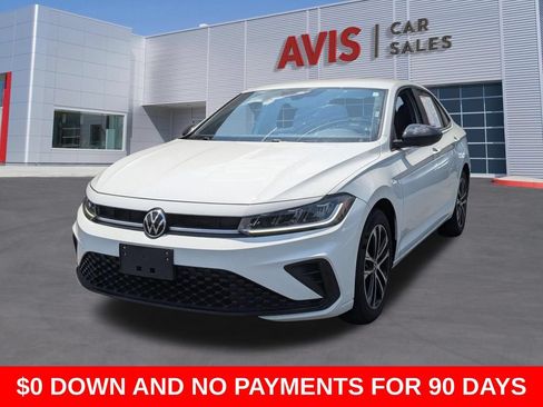 Used 2025 Volkswagen Jetta Sport FWD image 1
