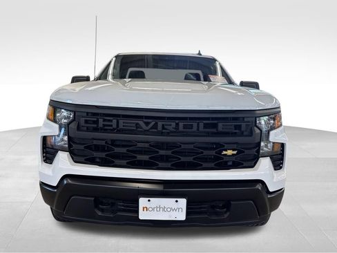 Used 2025 Chevrolet Silverado 1500 W/T w/ WT Value Package AWD/4WD image 5