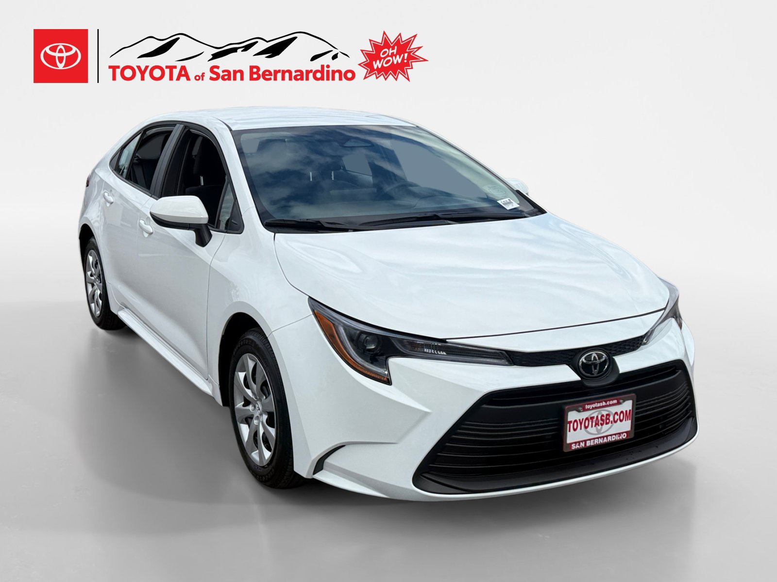 New 2027 Toyota Corolla LE FWD image 7