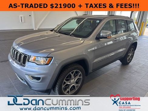 Used 2019 Jeep Grand Cherokee Limited w/ Trailer Tow Group IV AWD/4WD image 1