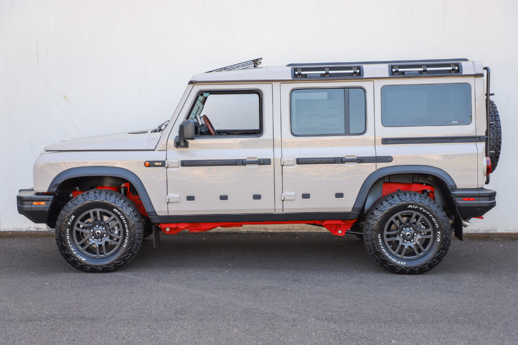 New 2026 INEOS Grenadier Station Wagon AWD/4WD image 11