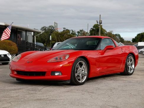 Used 2008 Chevrolet Corvette 2dr Coupe w/ Preferred Equipment Group image 4