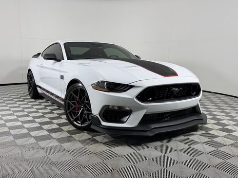 Used 2021 Ford Mustang Mach 1 w/ Mach 1 Handling Package RWD image 2