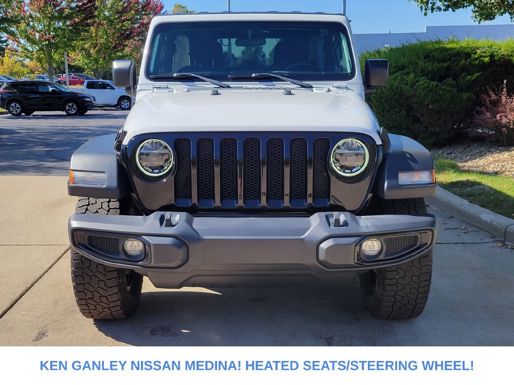 Used 2021 Jeep Wrangler Unlimited Sport AWD/4WD image 8