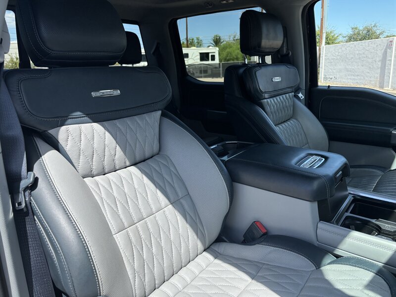 Used 2023 Ford F350 Limited w/ FX4 Off-Road Package AWD/4WD image 39