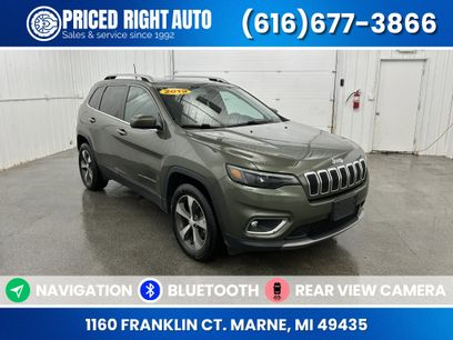 Used 2019 Jeep Cherokee Limited