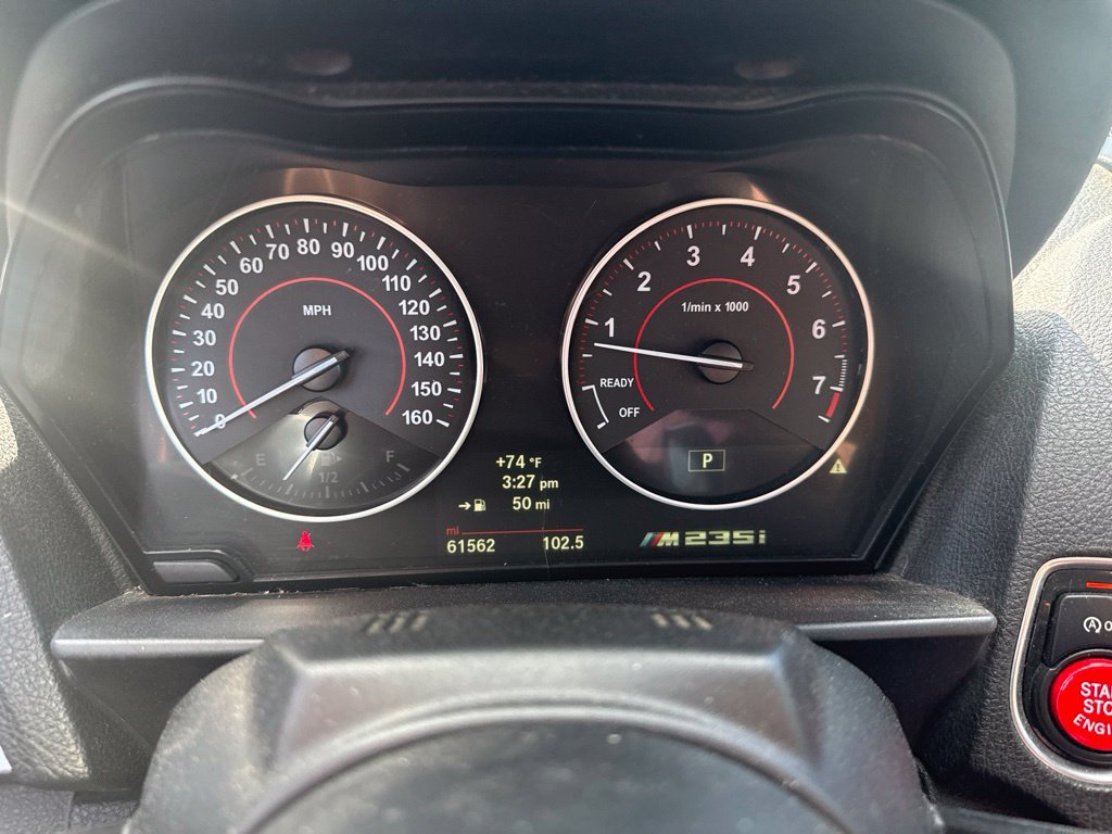 Used 2016 BMW M235i xDrive Convertible AWD/4WD image 4