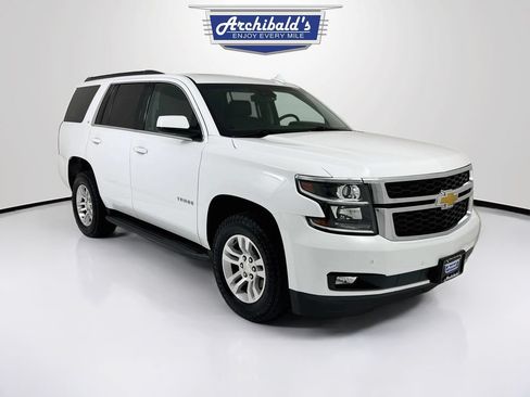 Used 2018 Chevrolet Tahoe LT w/ Luxury Package AWD/4WD image 1