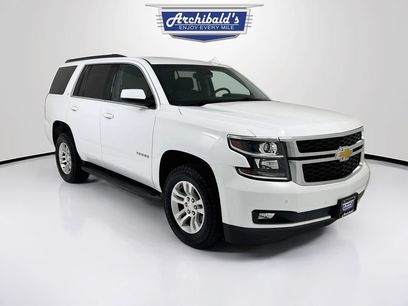 Used 2018 Chevrolet Tahoe LT w/ Luxury Package