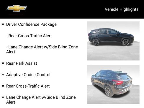 Used 2024 Chevrolet Trax RS w/ Driver Confidence Package FWD image 20