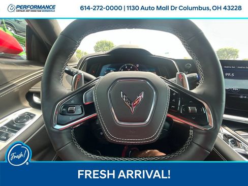 Used 2023 Chevrolet Corvette Stingray Premium Cpe w/ Chrome Exterior Badge Package RWD image 19