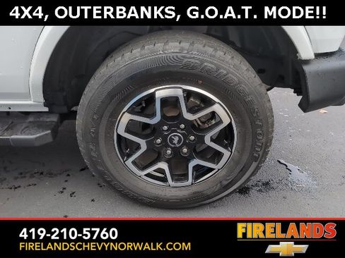 Used 2021 Ford Bronco Outer Banks image 12