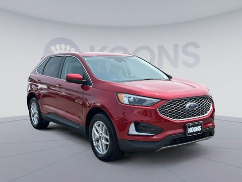 Used 2024 Ford Edge SEL AWD/4WD image 2