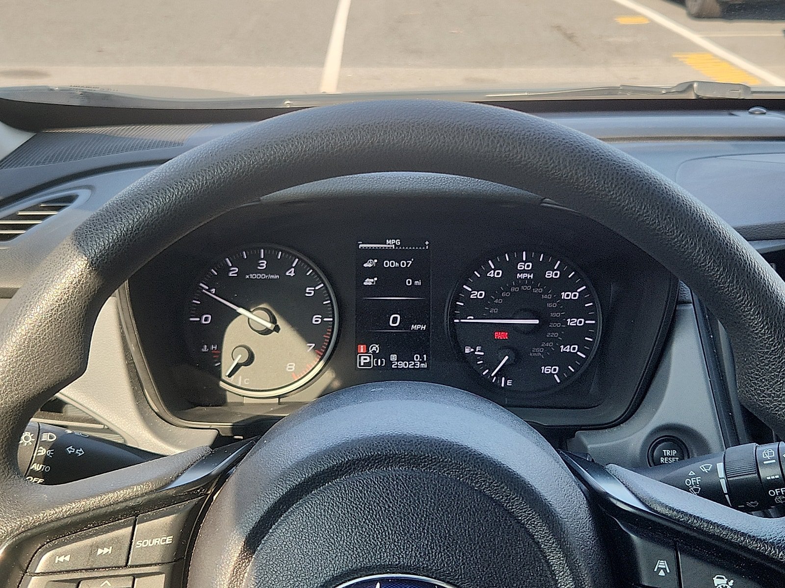 Used 2024 Subaru Crosstrek 2.0i AWD/4WD image 14