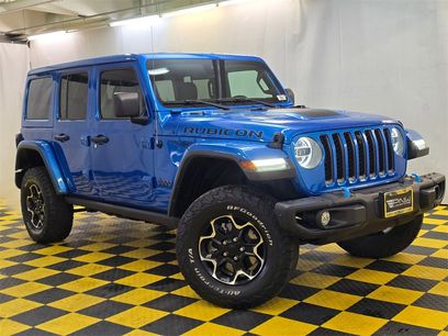 Used 2021 Jeep Wrangler Unlimited Rubicon 4xe w/ Steel Bumper Group