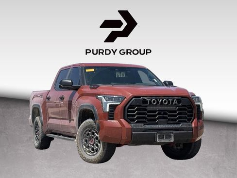 Used 2024 Toyota Tundra TRD Pro AWD/4WD image 1