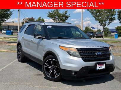 Used 2015 Ford Explorer Sport w/ Equipment Group 401A