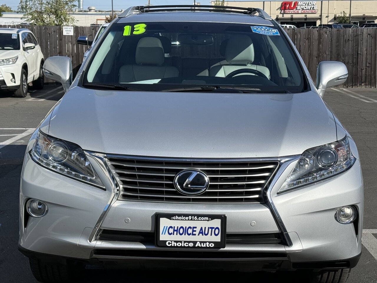 Used 2013 Lexus RX 350 AWD w/ Navigation Pkg image 2