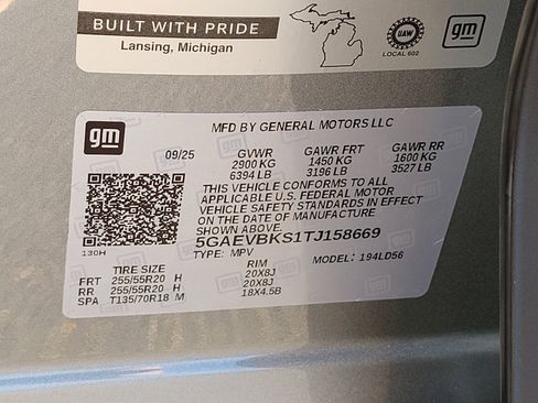 New 2026 Buick Enclave Sport Touring w/ Power Package image 13