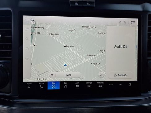 New 2026 Ford F250 Lariat w/ Black Appearance Package image 15