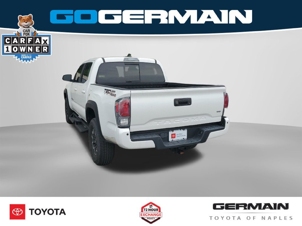 Certified 2022 Toyota Tacoma TRD Off-Road w/ TRD Premium Off Road Package RWD image 12