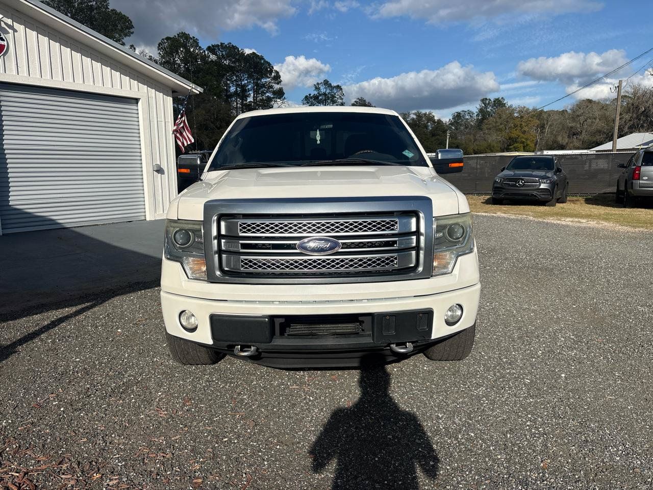 Used 2013 Ford F150 Platinum AWD/4WD image 2