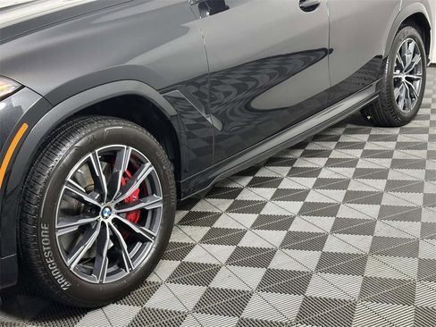 Used 2025 BMW X6 M60i w/ Parking Assistance Package image 13