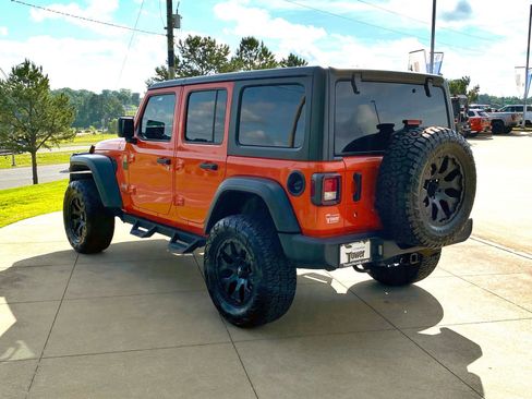 Used 2020 Jeep Wrangler Unlimited Sport S AWD/4WD image 4