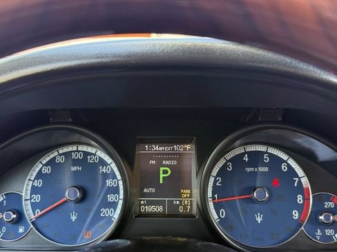 Used 2008 Maserati Quattroporte Sport GT S RWD image 17