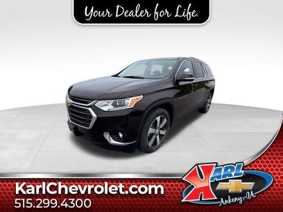 Used 2021 Chevrolet Traverse LT w/ LT Premium Package