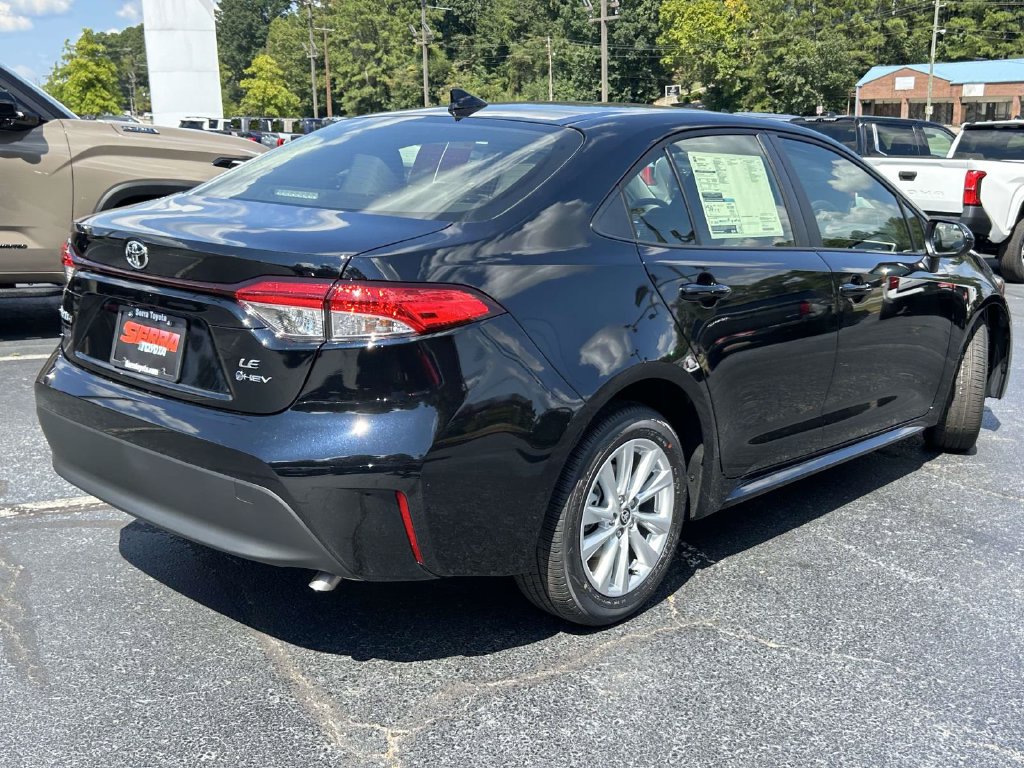 New 2026 Toyota Corolla LE w/ LE Premium Package FWD image 3