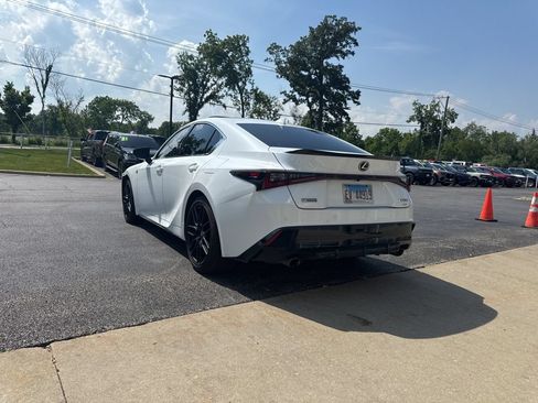 Used 2021 Lexus IS 350 F Sport w/ Dynamic Handling Package AWD/4WD image 6
