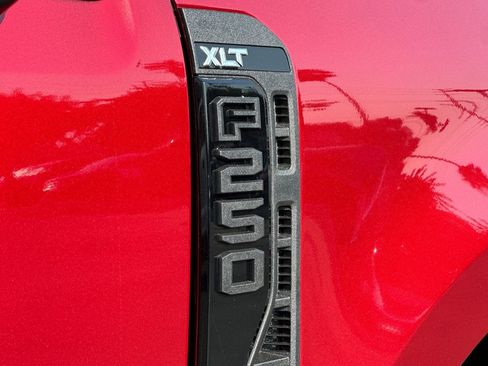 New 2025 Ford F250 XLT w/ Black Appearance Package image 26