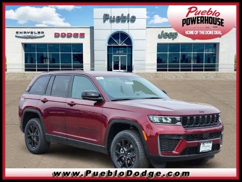 New 2026 Jeep Grand Cherokee Altitude image 1