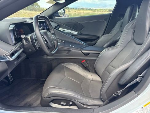 Used 2023 Chevrolet Corvette Stingray Coupe w/ Engine Appearance Package RWD image 9