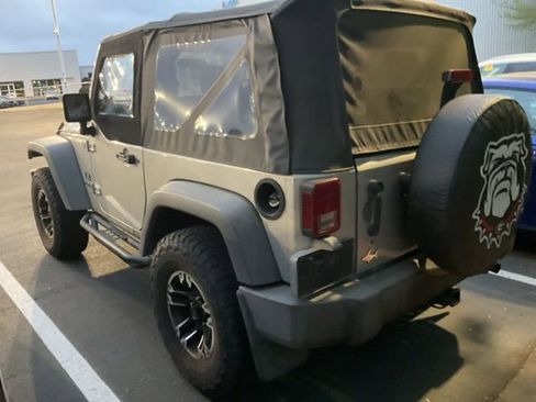 Used 2007 Jeep Wrangler X image 7