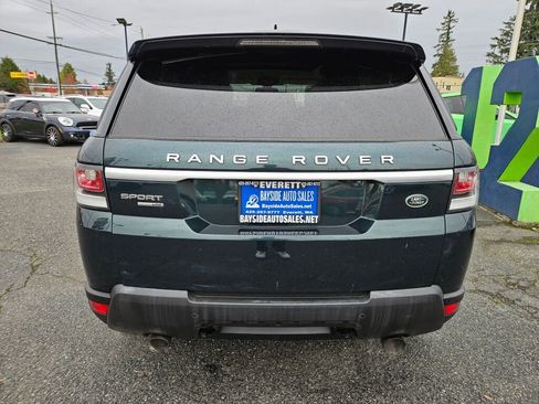 Used 2016 Land Rover Range Rover Sport HSE image 4
