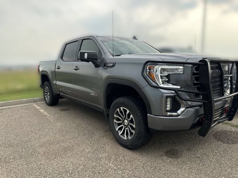 Used 2021 GMC Sierra 1500 AT4 AWD/4WD image 2