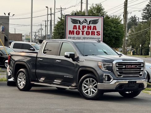 Used 2020 GMC Sierra 1500 SLT w/ SLT Premium Package AWD/4WD image 1