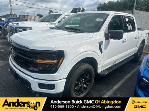 Used 2024 Ford F150 XLT w/ XLT Black Appearance Package AWD/4WD image 1