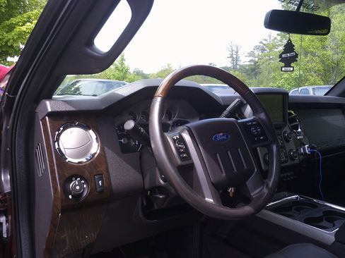 Used 2016 Ford F350 Platinum w/ FX4 Off-Road Package image 24